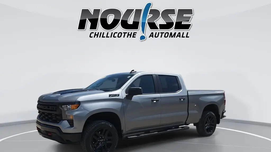 2024 Chevrolet Silverado 1500 Custom Trail Boss