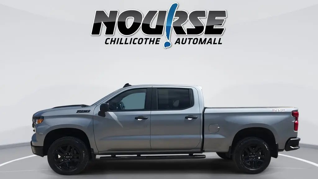 2024 Chevrolet Silverado 1500 Custom Trail Boss