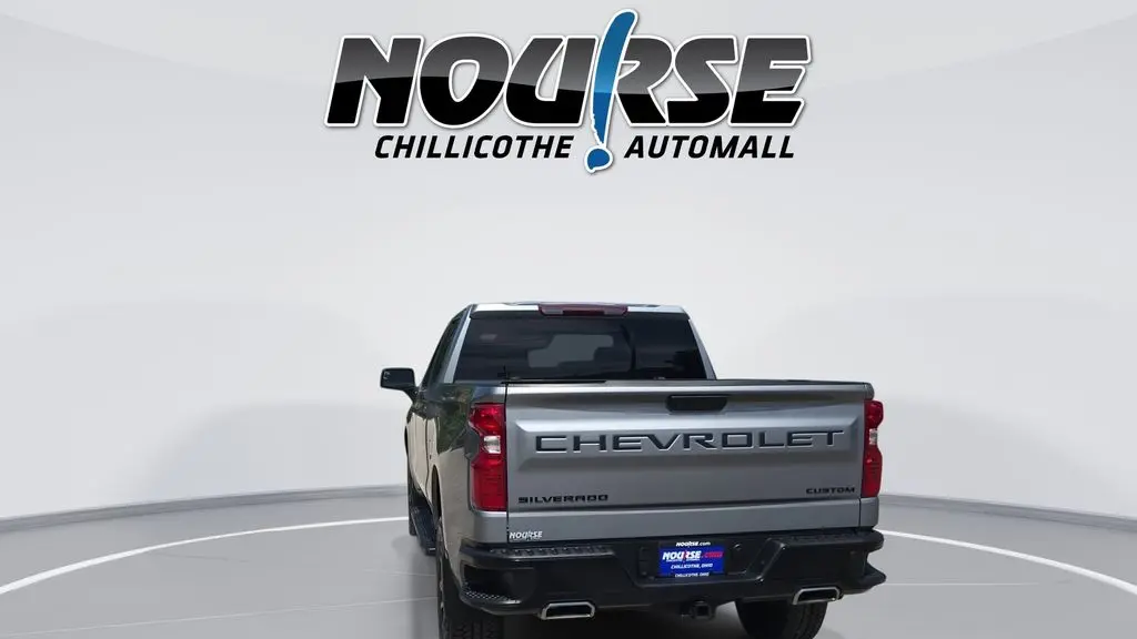 2024 Chevrolet Silverado 1500 Custom Trail Boss