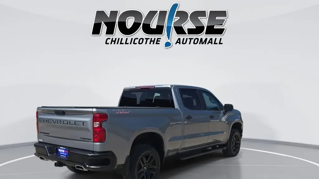 2024 Chevrolet Silverado 1500 Custom Trail Boss