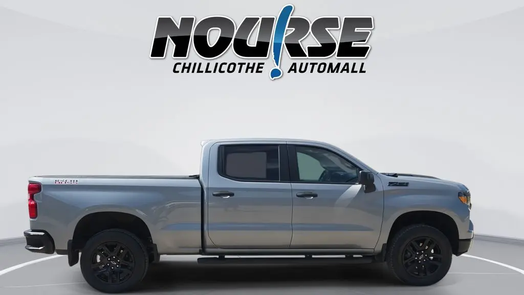 2024 Chevrolet Silverado 1500 Custom Trail Boss
