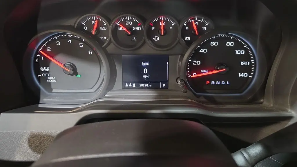 2024 Chevrolet Silverado 1500 Custom Trail Boss