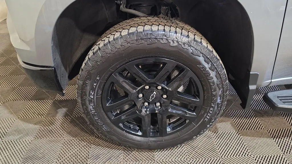 2024 Chevrolet Silverado 1500 Custom Trail Boss