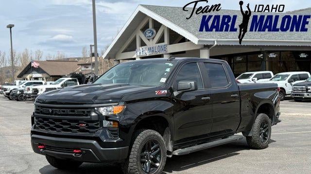 Preowned 2023 Chevrolet Silverado 1500 Custom Trail Boss for Sale