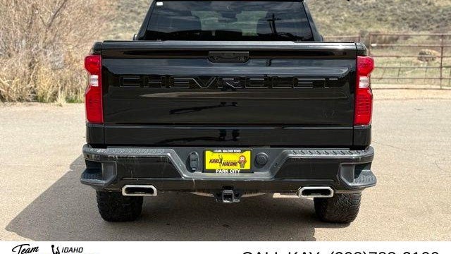 2023 Chevrolet Silverado 1500 Custom Trail Boss