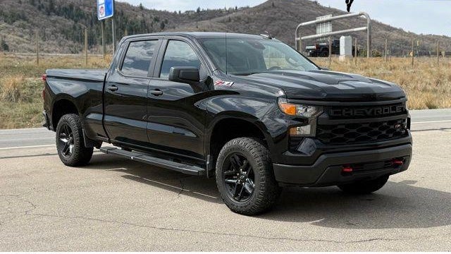 2023 Chevrolet Silverado 1500 Custom Trail Boss
