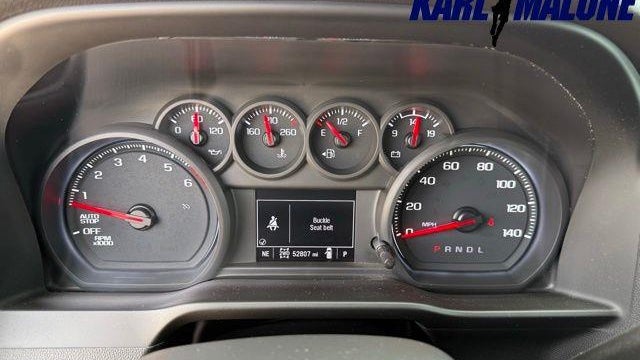2023 Chevrolet Silverado 1500 Custom Trail Boss
