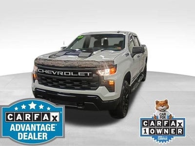 2023 Chevrolet Silverado 1500 4X4 Custom Trail Boss 4DR Crew Cab 5.8 FT. SB