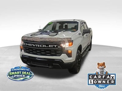 2023 Chevrolet Silverado 1500 4X4 Custom Trail Boss 4DR Crew Cab 5.8 FT. SB