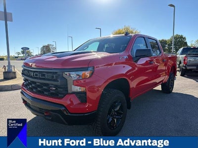 2024 Chevrolet Silverado 1500 4X4 Custom Trail Boss 4DR Crew Cab 5.8 FT. SB