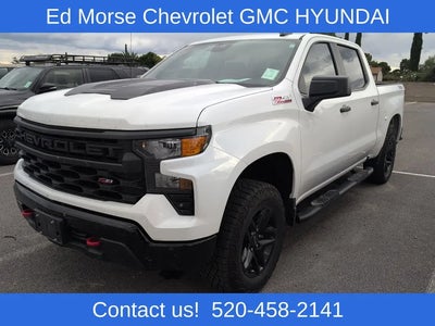 2024 Chevrolet Silverado 1500 4X4 Custom Trail Boss 4DR Crew Cab 5.8 FT. SB