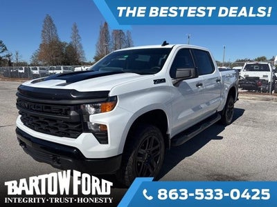 2024 Chevrolet Silverado 1500 4X4 Custom Trail Boss 4DR Crew Cab 5.8 FT. SB