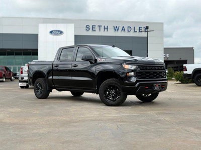 2024 Chevrolet Silverado 1500 4X4 Custom Trail Boss 4DR Crew Cab 5.8 FT. SB