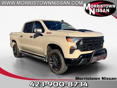 2023 Chevrolet Silverado 1500 4X4 Custom Trail Boss 4DR Crew Cab 5.8 FT. SB