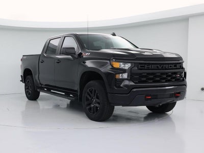 2023 Chevrolet Silverado 1500 4X4 Custom Trail Boss 4DR Crew Cab 5.8 FT. SB