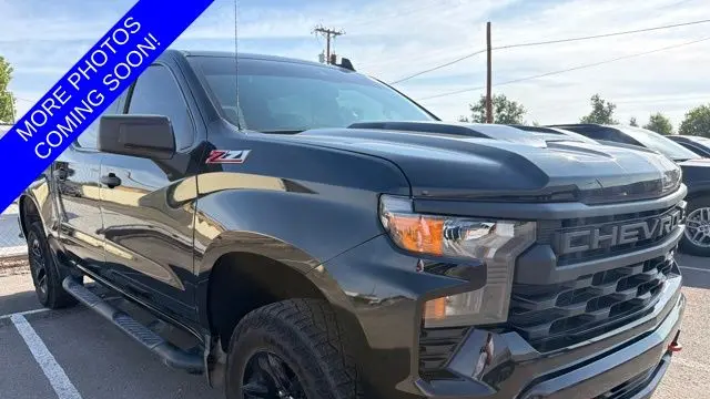 Preowned 2024 Chevrolet Silverado 1500 Custom Trail Boss for Sale