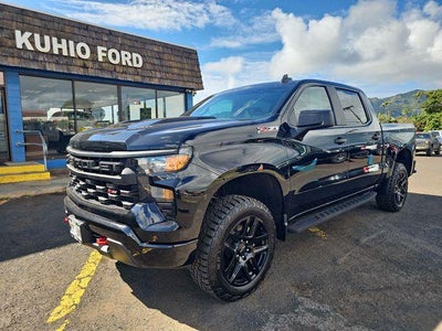 2024 Chevrolet Silverado 1500 4X4 Custom Trail Boss 4DR Crew Cab 5.8 FT. SB
