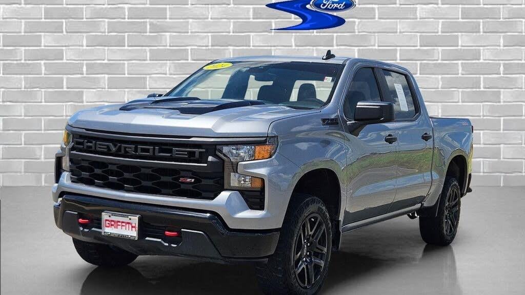 Preowned 2024 Chevrolet Silverado 1500 Custom Trail Boss for Sale