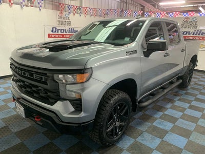 2024 Chevrolet Silverado 1500 4X4 Custom Trail Boss 4DR Crew Cab 6.6 FT. SB