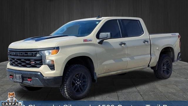 Preowned 2023 Chevrolet Silverado 1500 Custom Trail Boss for Sale