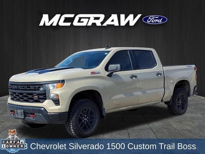2023 Chevrolet Silverado 1500 4X4 Custom Trail Boss 4DR Crew Cab 5.8 FT. SB