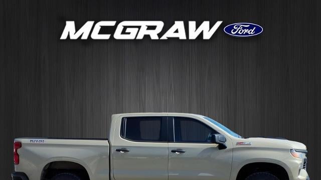 2023 Chevrolet Silverado 1500 Custom Trail Boss