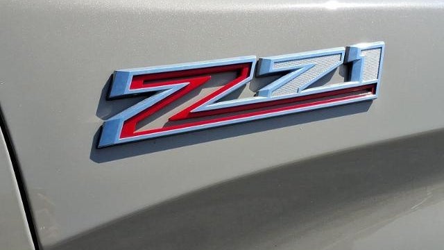 2023 Chevrolet Silverado 1500 Custom Trail Boss