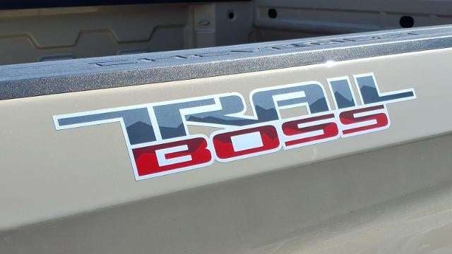 2023 Chevrolet Silverado 1500 Custom Trail Boss