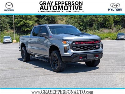 Photo of a 2023 Chevrolet Silverado 1500 4X4 Custom Trail Boss 4DR Crew Cab 5.8 FT. SB for sale