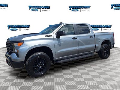 2024 Chevrolet Silverado 1500 4X4 Custom Trail Boss 4DR Crew Cab 5.8 FT. SB