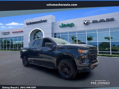2024 Chevrolet Silverado 1500 4X4 Custom Trail Boss 4DR Crew Cab 5.8 FT. SB