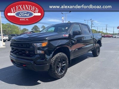 2024 Chevrolet Silverado 1500 4X4 Custom Trail Boss 4DR Crew Cab 5.8 FT. SB
