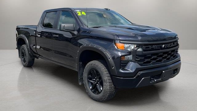 Preowned 2024 Chevrolet Silverado 1500 Custom Trail Boss for Sale