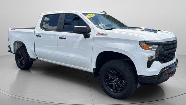 Preowned 2024 Chevrolet Silverado 1500 Custom Trail Boss for Sale