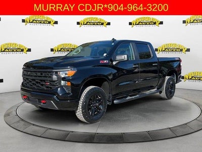 2024 Chevrolet Silverado 1500 4X4 Custom Trail Boss 4DR Crew Cab 5.8 FT. SB