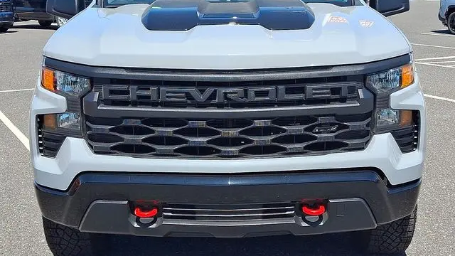 2024 Chevrolet Silverado 1500 Custom Trail Boss