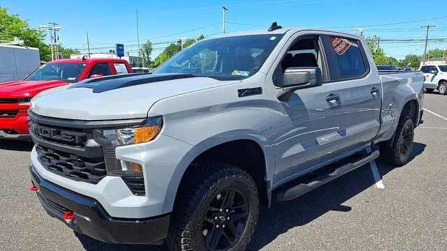 2024 Chevrolet Silverado 1500 Custom Trail Boss