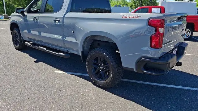 2024 Chevrolet Silverado 1500 Custom Trail Boss