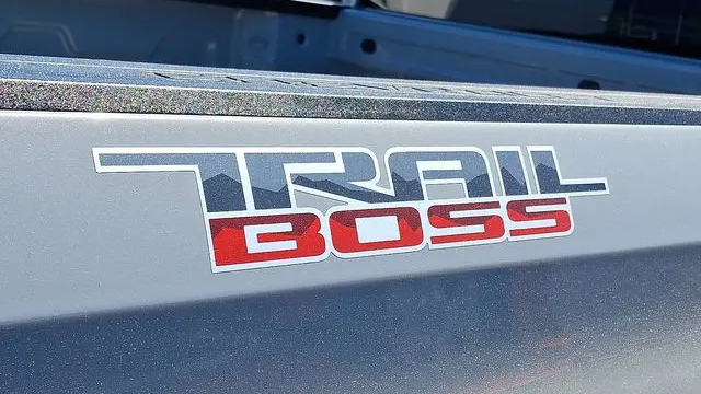2024 Chevrolet Silverado 1500 Custom Trail Boss