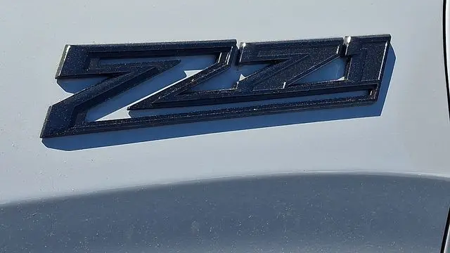 2024 Chevrolet Silverado 1500 Custom Trail Boss