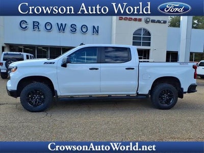 2024 Chevrolet Silverado 1500 4X4 Custom Trail Boss 4DR Crew Cab 5.8 FT. SB