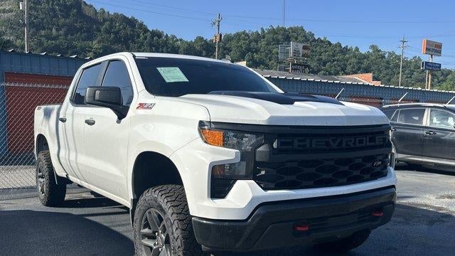 Preowned 2024 Chevrolet Silverado 1500 Custom Trail Boss for Sale