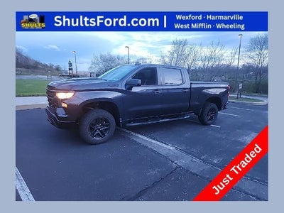 2023 Chevrolet Silverado 1500 4X4 Custom Trail Boss 4DR Crew Cab 5.8 FT. SB