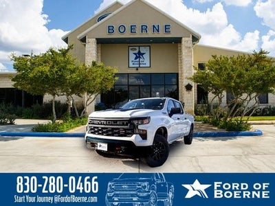2023 Chevrolet Silverado 1500 4X4 Custom Trail Boss 4DR Crew Cab 5.8 FT. SB