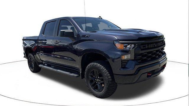 Preowned 2024 Chevrolet Silverado 1500 Custom Trail Boss for Sale