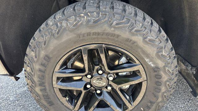 2024 Chevrolet Silverado 1500 Custom Trail Boss