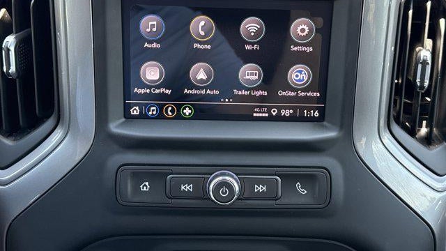 2024 Chevrolet Silverado 1500 Custom Trail Boss