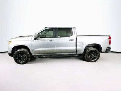 2024 Chevrolet Silverado 1500 4X4 Custom Trail Boss 4DR Crew Cab 5.8 FT. SB