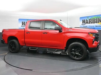 2023 Chevrolet Silverado 1500 4X4 Custom Trail Boss 4DR Crew Cab 6.6 FT. SB