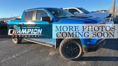 2023 Chevrolet Silverado 1500 4X4 Custom Trail Boss 4DR Crew Cab 5.8 FT. SB